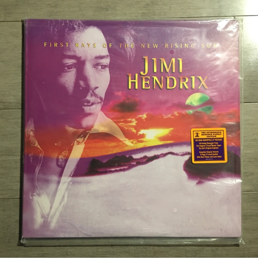 Jimi Hendrix ‎– First Rays Of The New Rising Sun (sealed) 2010